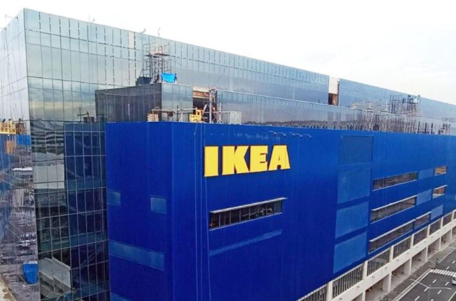 IKEA Philippines posted an updated photo of its almost completed branch located in the Mall of Asia Complez. Photo: IKEA Philippines' Official Facebook Page